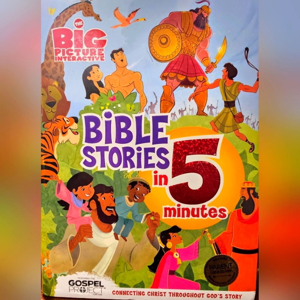 NWOT "BIBLE STORIES IN 5 MINUTES"